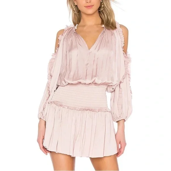 Ulla Johnson Isla Dress in Rose Size 2 - Picture 2 of 11